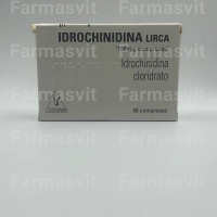 Гидрохинидин / Idrochinidina / Дигидрохинидин